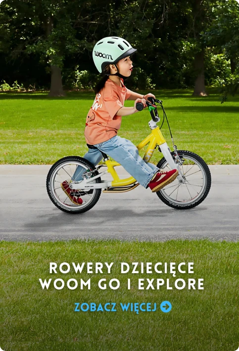 Rowery dziecięce Woom