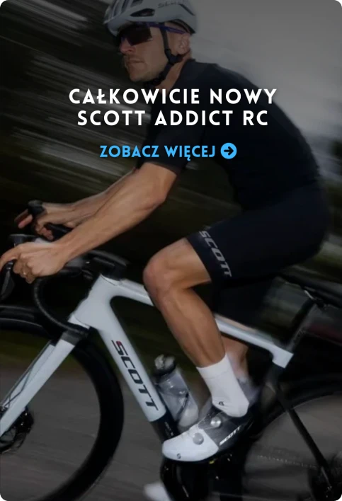 Nowość - Scott Addict