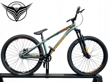 ROWER DARTMOOR GAMER INTRO 26" SCOUT GREEN MATT