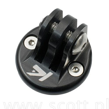 ADAPTER SYNCROS MOUNT IC GO-PRO/LIGHT  BLACK