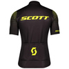 KOSZULKA KR.SCOTT RC TEAM-10 BLACK-YELLOW L
