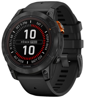 ZEGAREK GARMIN FENIX 7 PRO SOLAR GREY/BLACK