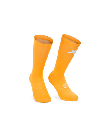 SKARPETKI ASSOS RACING SOCKS S11 FLAME ORANGE II
