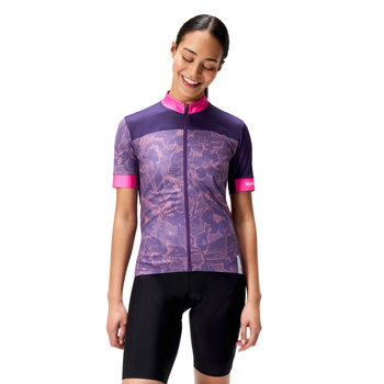 koszulka kr.endura wms floral purple xl