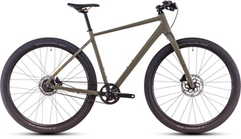 ROWER CUBE HYDE PRO DUSTYOLV/GOLD 54CM