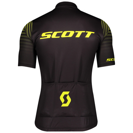 KOSZULKA KR.SCOTT RC TEAM-10 BLACK-YELLOW L