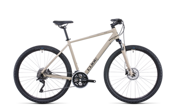 ROWER CUBE NATURE PRO 28" MEN 50CM DESERT/BLACK