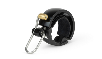 DZWONEK KNOG OI 25,4MM LUXE BLACK BAR RING