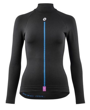 BIELIZNA ASSOS LS WOMEN WINTERSKIN LAYER BLACK I