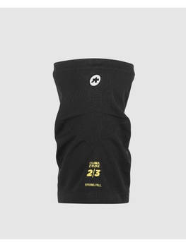 Komin Assos unisex czarny NECK FOIL nie BUFF