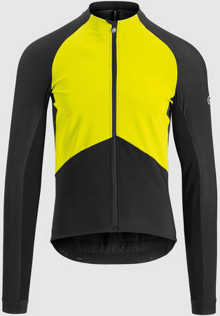 BLUZA ASSOS MILLE GT SPRING/FALL FLUOYELLOW XL