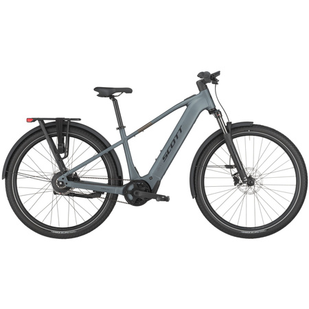 ROWER SCOTT SUB 10 BELT HEMATITE BLUE S