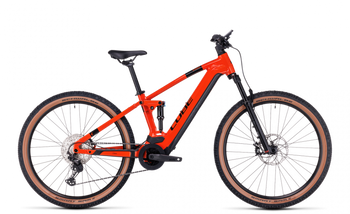 ROWER ELEKTR. CUBE STEREO HYBRID 22" 120 RACE ORG