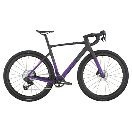 ROWER SCOTT ADDICT GRAVEL 20 XS BLACK/PURPLE