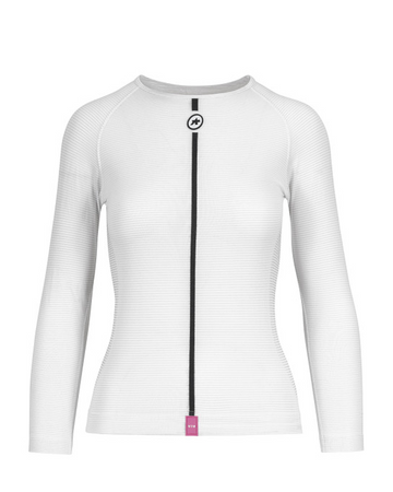 BIELIZNA LS ASSOS SUMMER WHITE L-XL