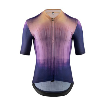 KOSZULKA KR.ASSOS EQUIPE R SURFACE VIOLET TRIP XL