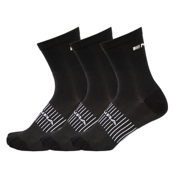 SKARPETKI ENDURA COOLMAX-RACE BLK L-XL 3-PACK
