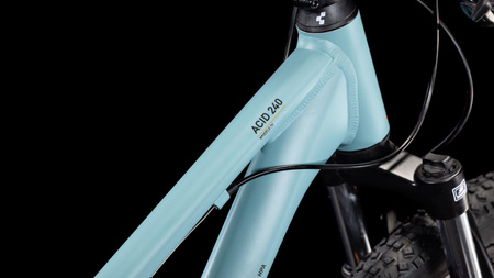 ROWER CUBE ACID 240 DISC PISTACHIO/ORG ONESIZE