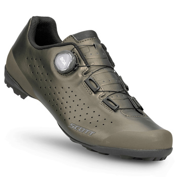 BUTY SCOTT MTB GRAVEL PRO BROWN-BLACK 43