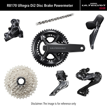grupa shimano ultegra di2 r8170p 170mm 52x36t 11-3