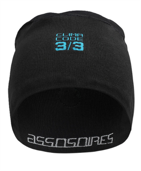 CZAPKA ASSOS WINTER CAP BLACK II