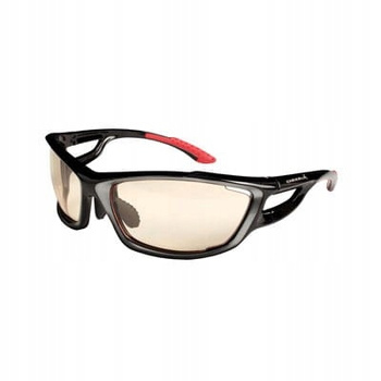 OKULARY ENDURA MASAI BLACK-RED PH LR+