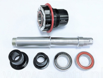 ZESTAW NAPRAWCZY SYNCROS HUB REP SILV/XD R19'