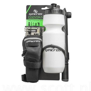 ZESTAW SYNCROSS ESSENTIAL KLUCZ+SAKWA+POMPKA+BIDON