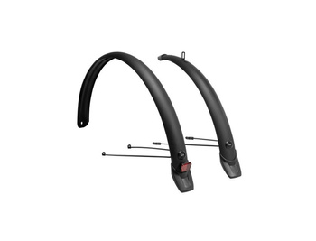 BŁOTNIKI XLC MG-F06 BLACK MATT SET 58mm