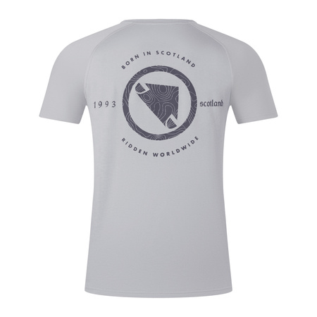 KOSZULKA KR.ENDURA LOOP TECH TEE GREY L