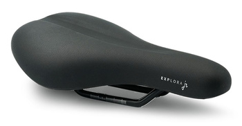 SIODEŁKO SELLEROYAL EXPLORA JUNIOR MEDIUM BLACK