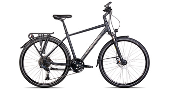 ROWER UNIBIKE GLOBETROTTER MEN 19" GREY