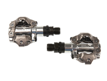 PEDAŁY SHIMANO PDM520 SILVER