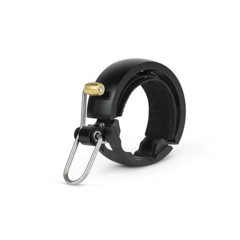 DZWONEK KNOG OI 31.8MM LUXE BLACK BAR RING