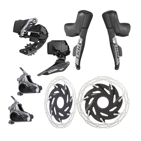 GRUPA SRAM RED E-TAP AXS 2X12 HYDRAULIC FM C.L.