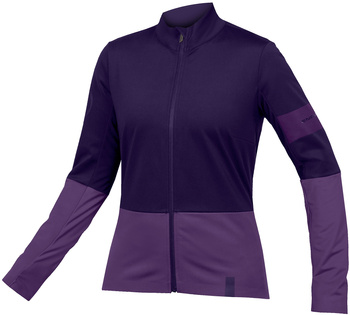 BLUZA ENDURA FS260 WMS JETSTREAM PURPLE XS