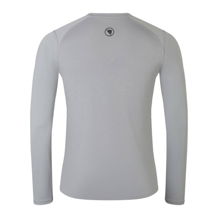 KOSZULKA DŁG.ENDURA LOOP TECH TEE GREY S