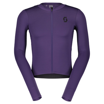 BLUZA SCOTT ULTD TRAINING L/S CYBER PURPLE XL