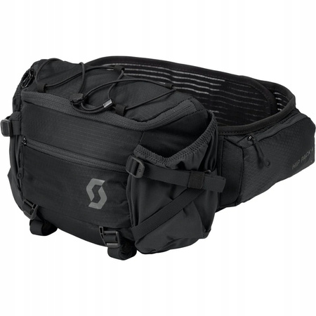 NERKA SCOTT HIPBELT TRAIL 4 BLACK