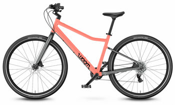 ROWER WOOM EXPLORE 5 - 24" NEON CORAL