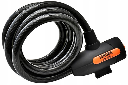 ZAPIĘCIE SEKURA KB203 12mm x 1,85m LINKA KLUCZ