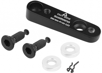 ADAPTER HAM. SHIMANO REAR SM-MA-R160 FLAT MOUNT