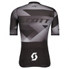 KOSZULKA KR.SCOTT RC CLIMBER BLACK/WHITE L
