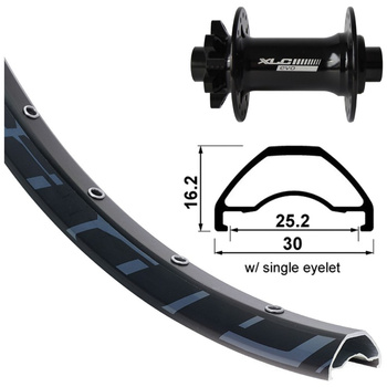 KOŁO PRZÓD 29" XLC FW-A02 DISC 15MMX110MM