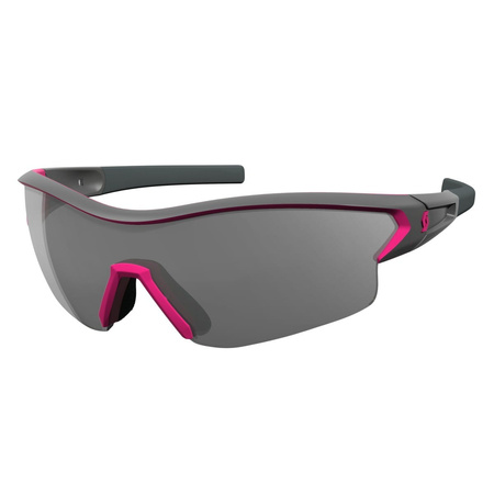 OKULARY SCOTT LEAP GREY/PINK (GREY+CLEAR)