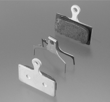 KLOCKI SHIMANO DISC BR-M985 XTR METAL