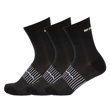 SKARPETKI ENDURA COOLMAX-RACE BLK L-XL 3-PACK