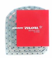 ŁAŃCUCH SRAM RIVAL D1 AXS 12-B 120 LINK SILVER