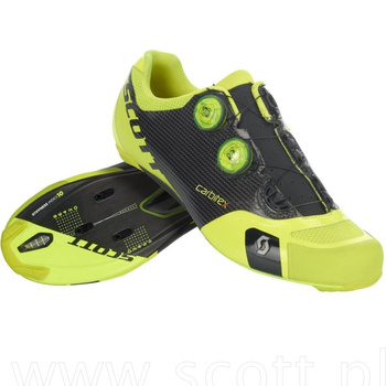 BUTY SCOTT ROAD RC SL BLACK/NEON YELLOW 44