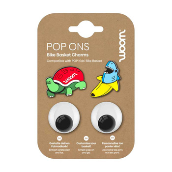 PRZYPINKI WOOM POP ONS DO KOSZYCZKA